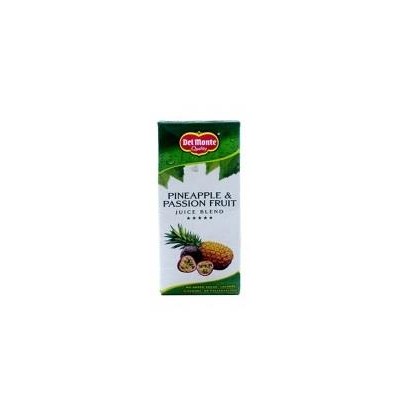 Del Monte Juice Blend Pineapple & Passion Fruit 250ml